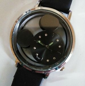 Brand New Black Minnie Mouse Watch